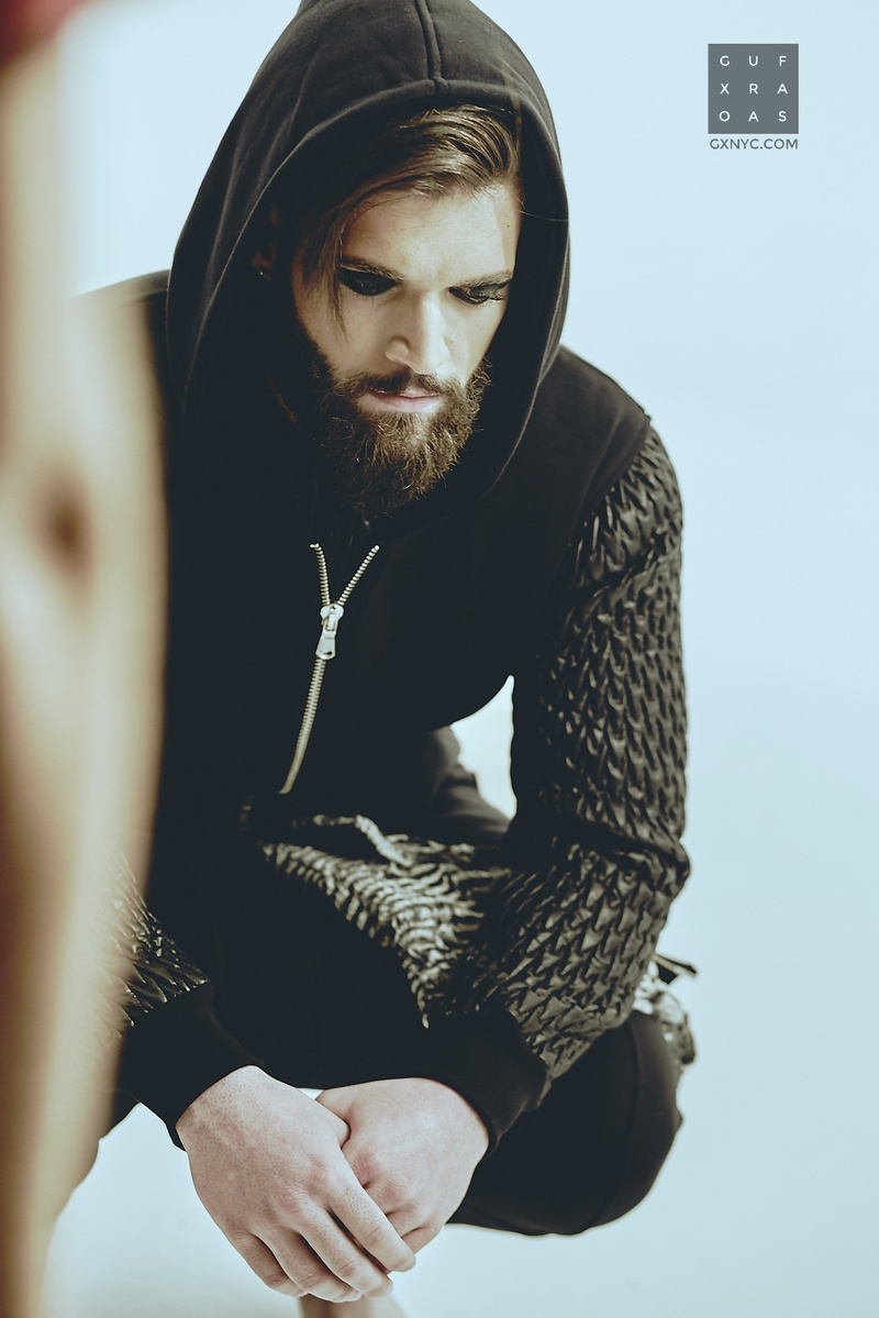 Male model photo shoot of Jordi Xourafas in new york