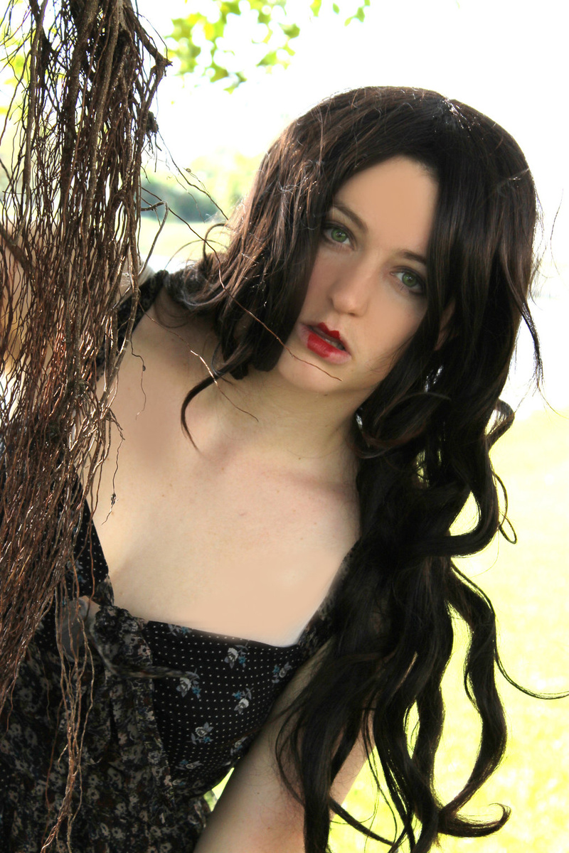 Female model photo shoot of Sutato in Wellington, FL