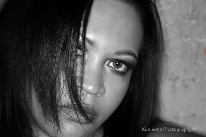 Female model photo shoot of MsHuneyBee in Kushions Studio - Atlanta, Ga