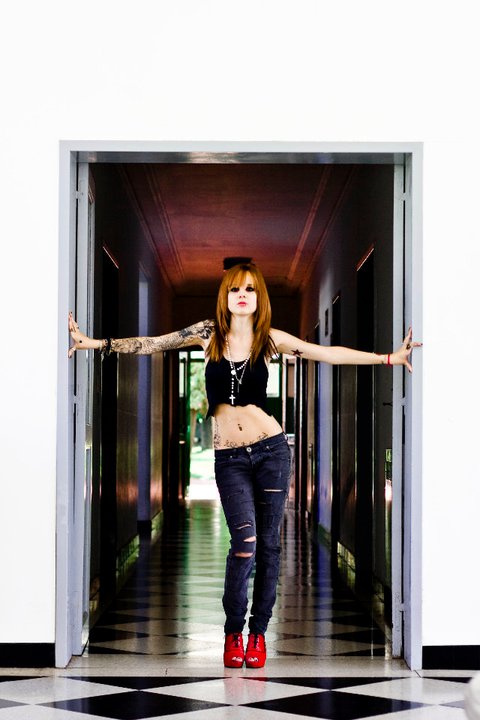 Female model photo shoot of Ailin Gorzelany
