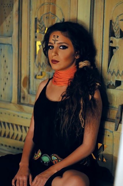 Female model photo shoot of Maryam Wahid Badawy