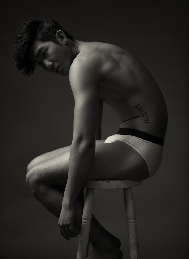 Male model photo shoot of Kelvin Li by Gabe Toth