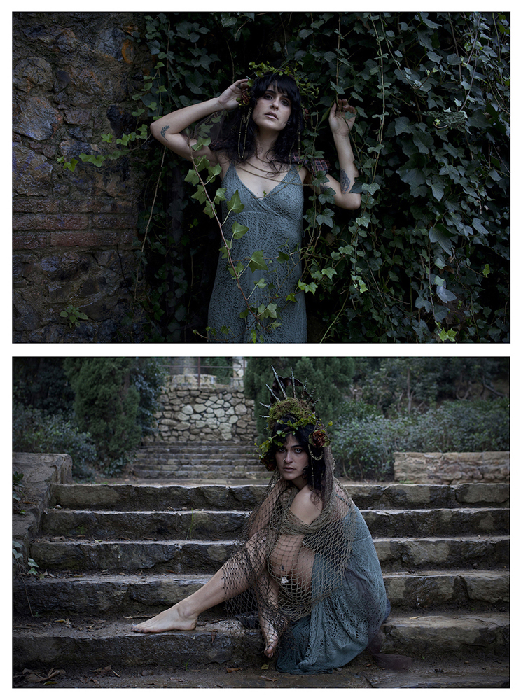 Female model photo shoot of Aisa ArtModel Performer in Barcelona