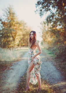 Female model photo shoot of AutumnLeeaves