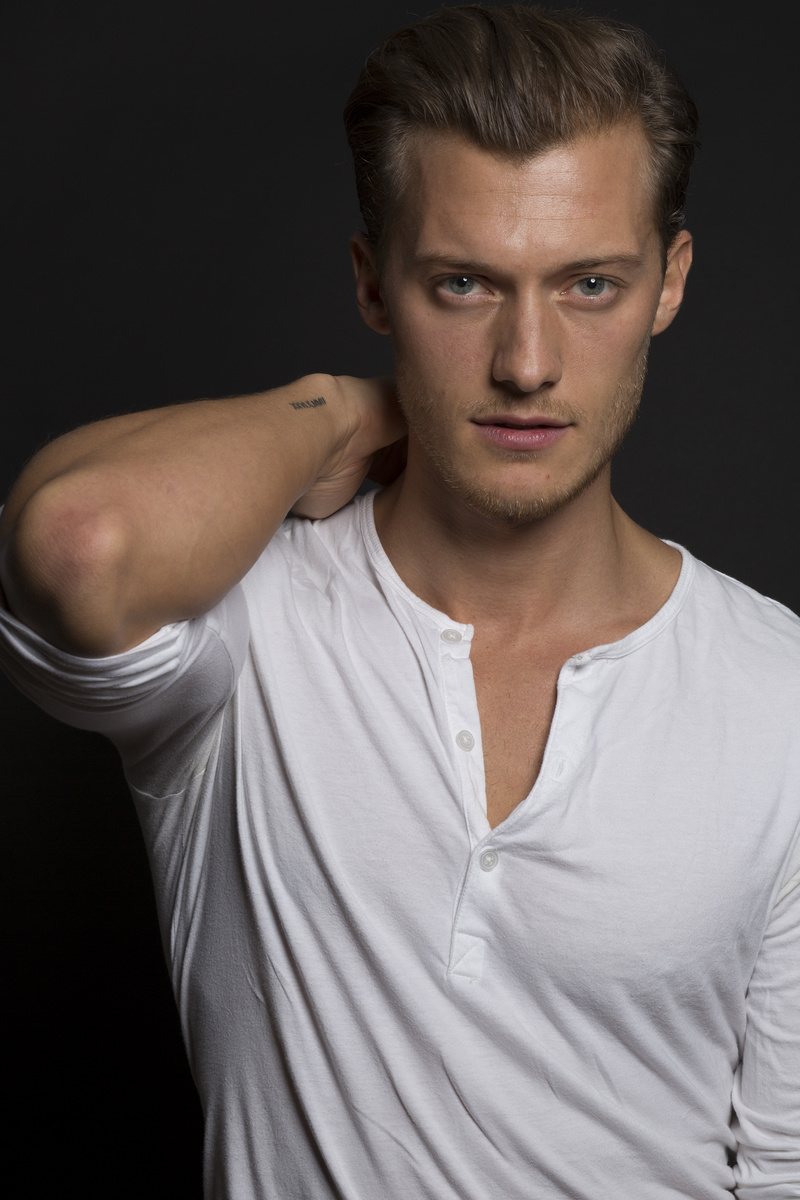 Male model photo shoot of Johannes R Bartl