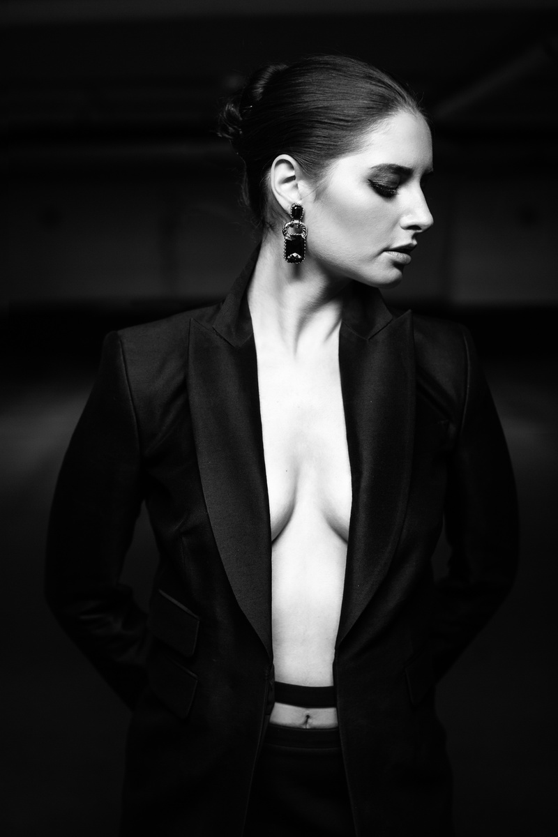 Female model photo shoot of Marie-Josee Dionne by PeterNguyen