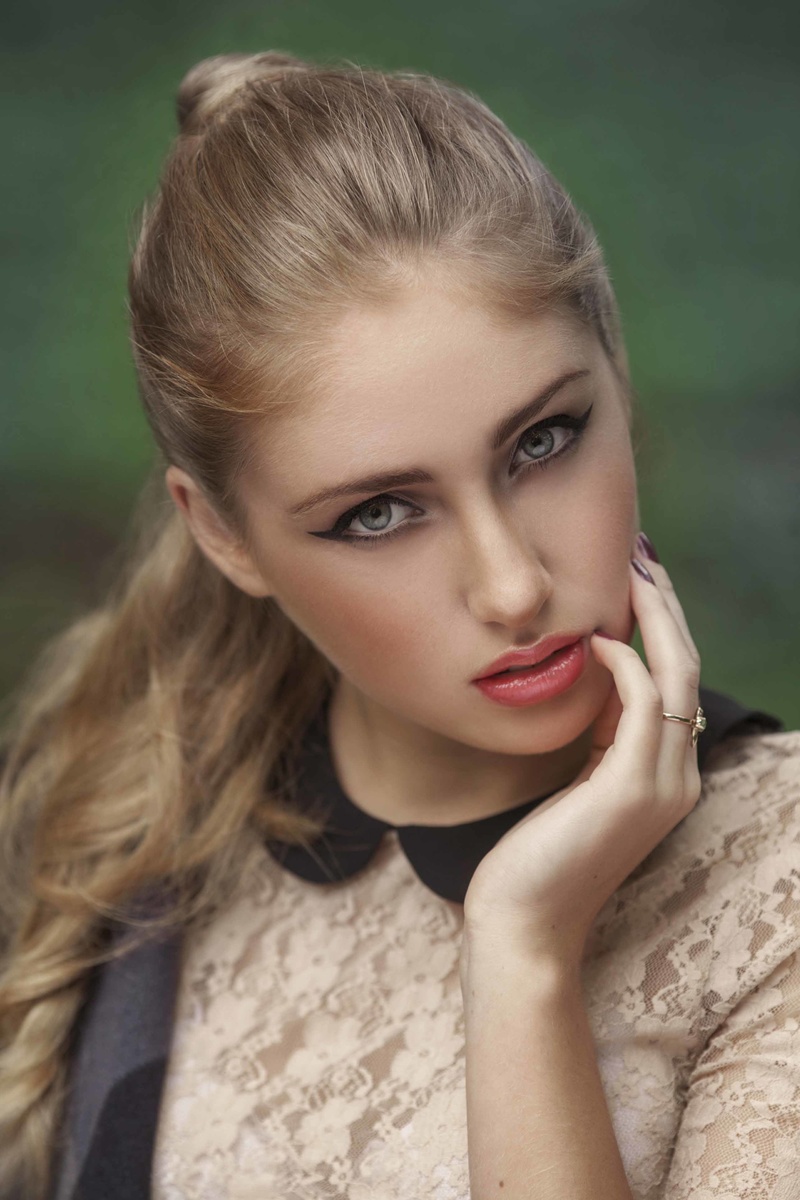 Female model photo shoot of Tia Jones Retoucher by Smoshkov