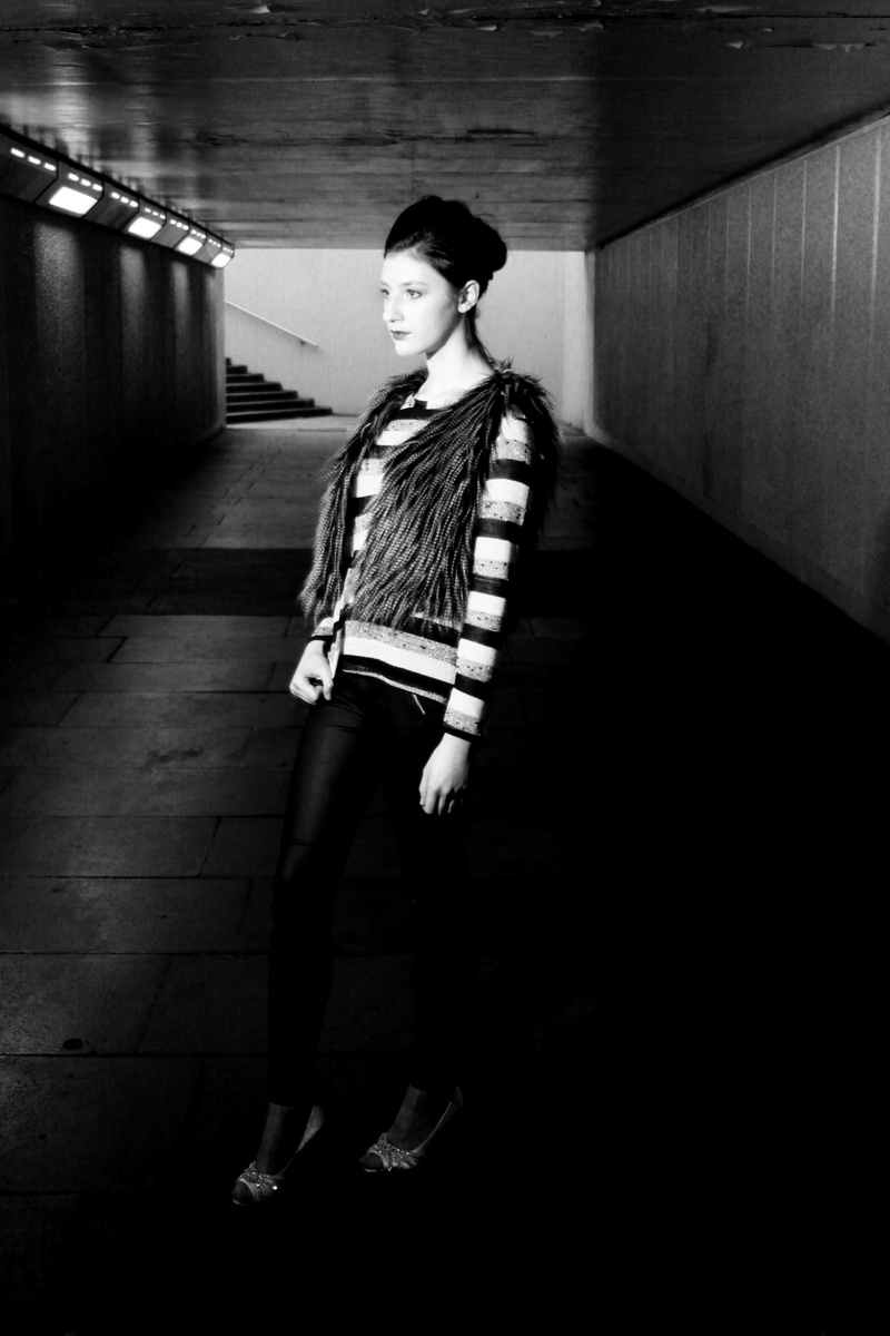Female model photo shoot of Monika B in London