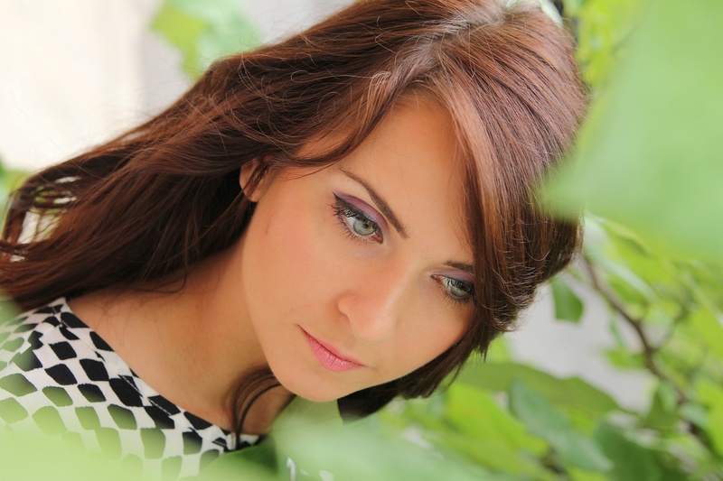 Female model photo shoot of AlenaSpektor