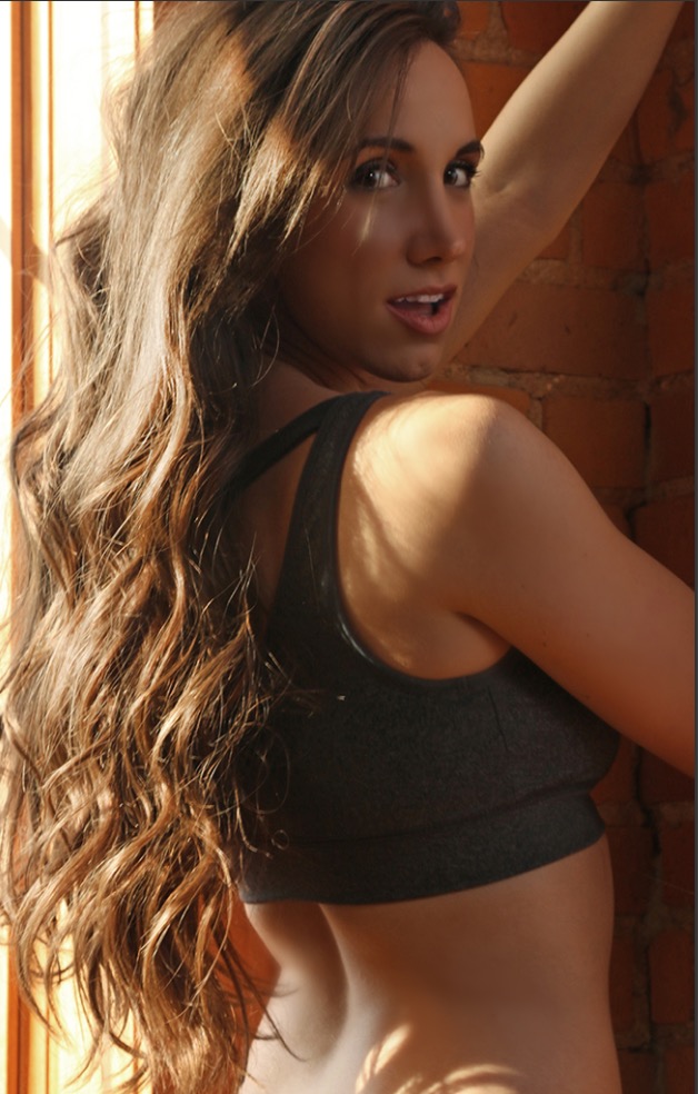 Female model photo shoot of Julie_Turquoise