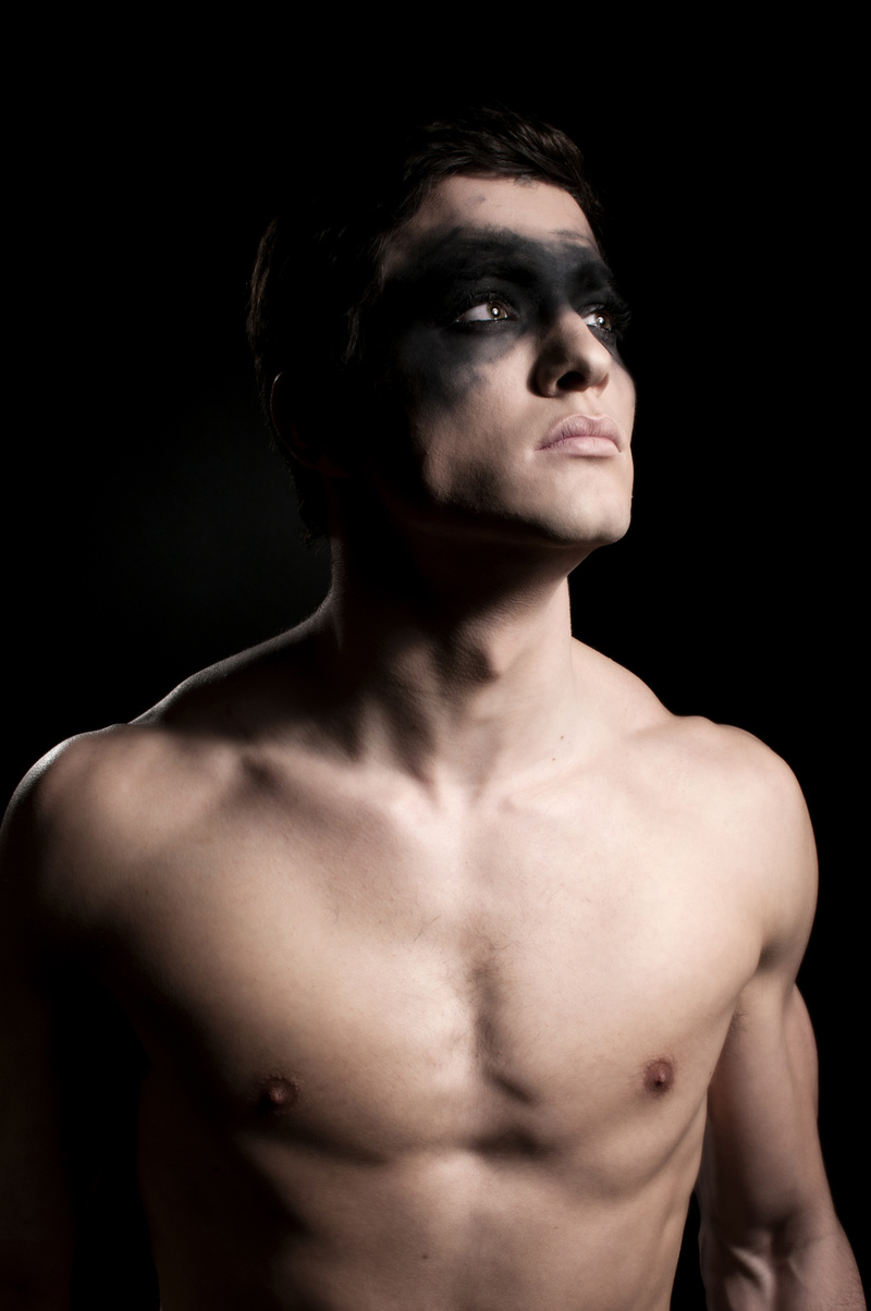 Male model photo shoot of Angeldust_Matt