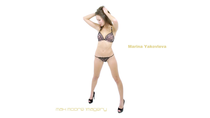 Male and Female model photo shoot of Max_Moore and Marina Yakovleva in Hollywood, California