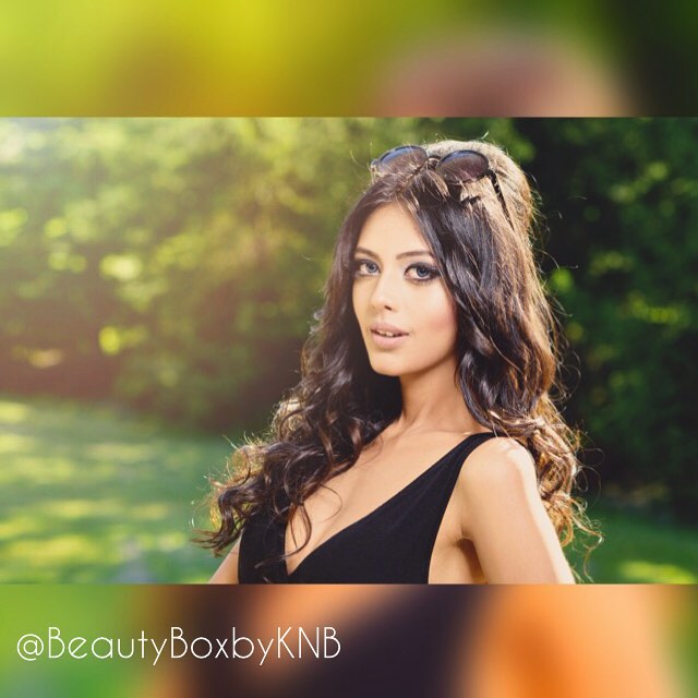 Female model photo shoot of Beauty Box by KNB