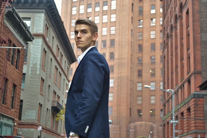Male model photo shoot of WesleyCooper