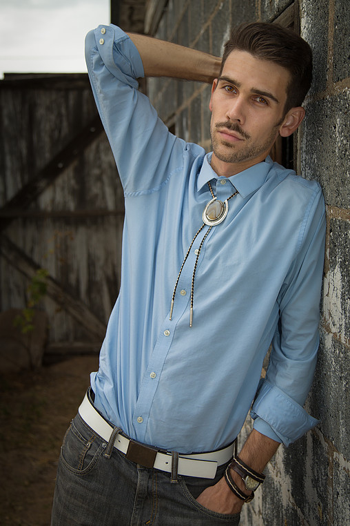 Male model photo shoot of Ian Kellett in At Liquid Luck's Farm