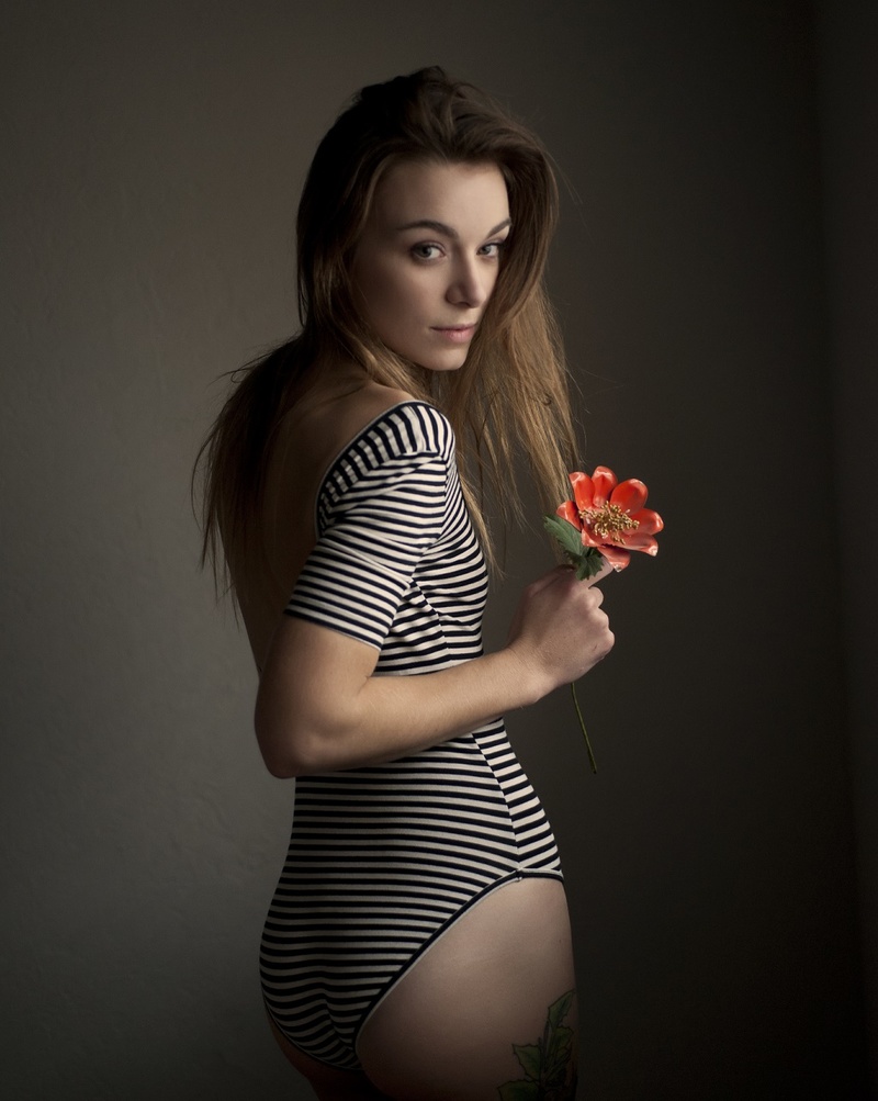 Female model photo shoot of I am Jessica Elaine by Claire Thorington Portraits