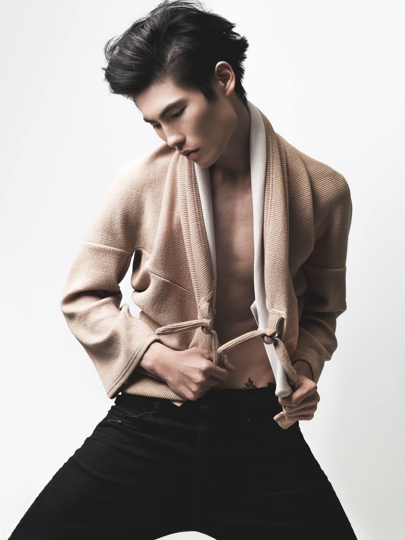 Male model photo shoot of Lorenzo Pierucci