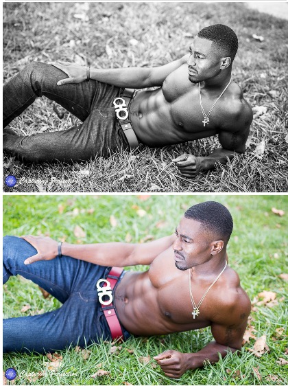 Male model photo shoot of Derek Asamoah