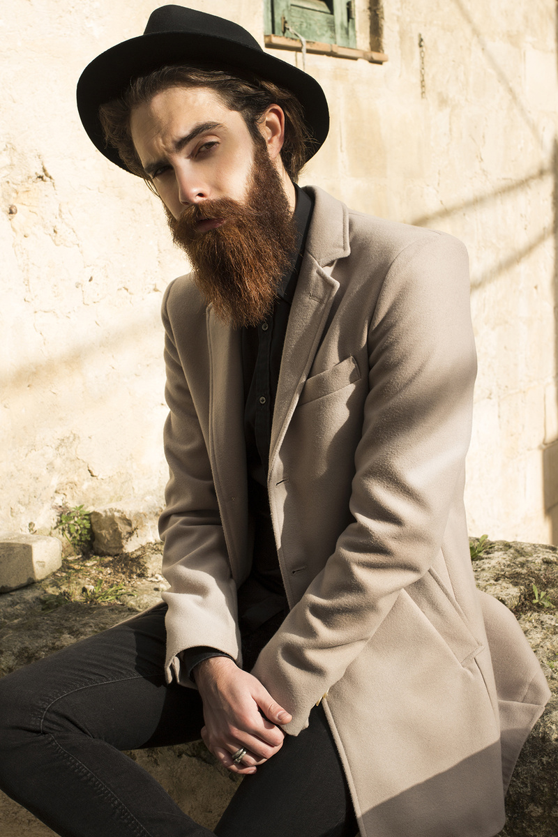 Male model photo shoot of Alessio_Rub in Matera