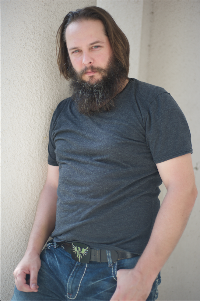 Male model photo shoot of John Huser