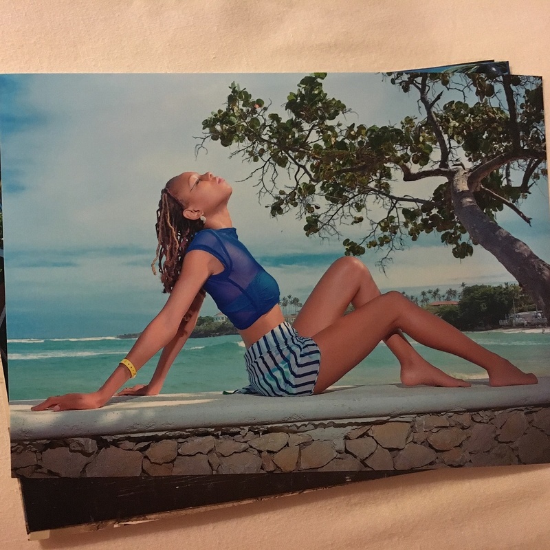 Female model photo shoot of Tempestt Ashlee-Webb in Dominican Republic