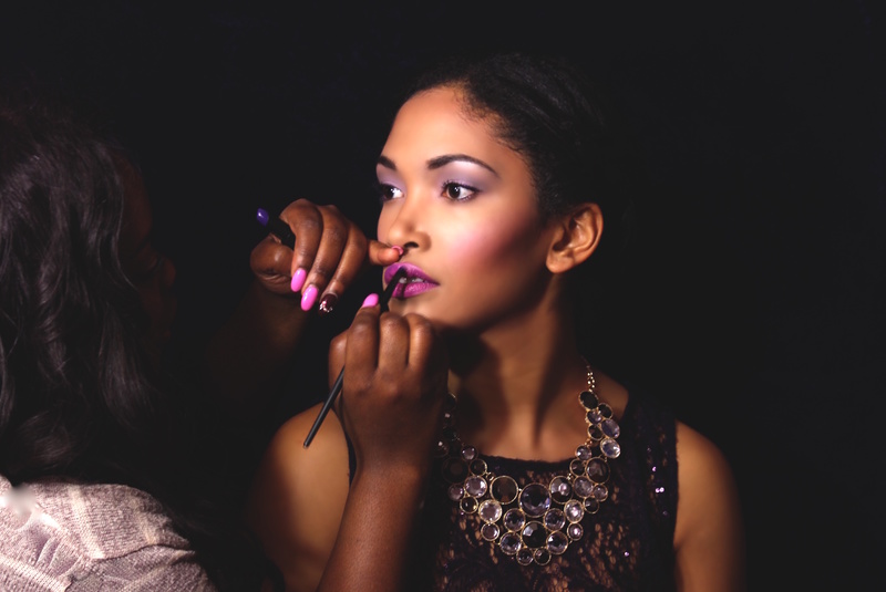 Female model photo shoot of FIRSTCLASSGLAM and rachaelanders in Bridgeport,ct, makeup by FIRSTCLASSGLAM