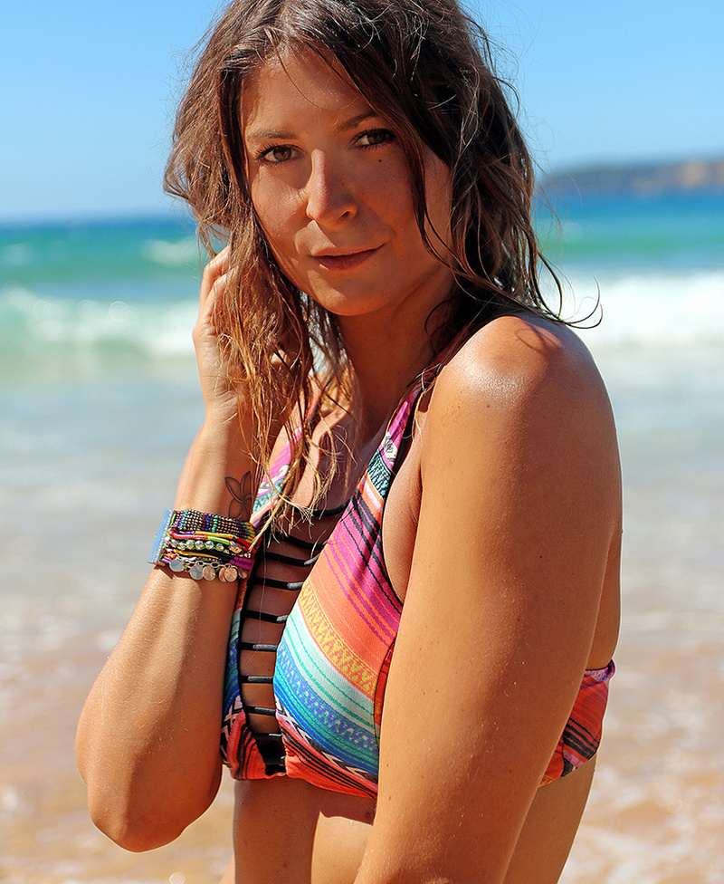 Female model photo shoot of Al_Koncel by Doug  Rikkards in Curl Curl Beach