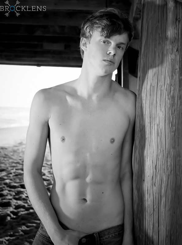 Male model photo shoot of brocklens in Myrtle Beach, SC