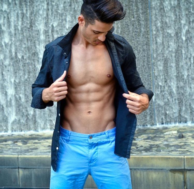 Male model photo shoot of Tiago Faria