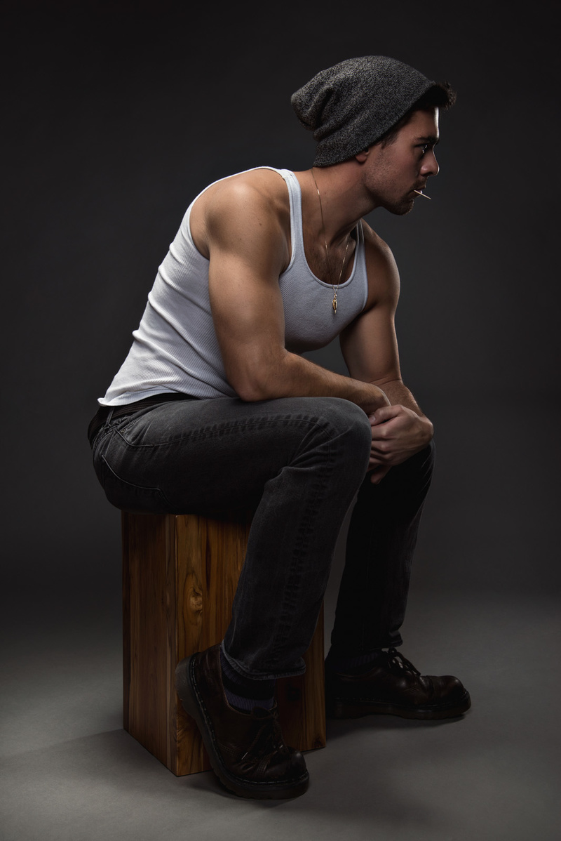 Male model photo shoot of Derek Johnson Visuals in Denver, CO