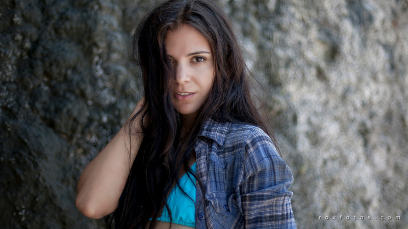 Female model photo shoot of VictoriaCardozo in Laguna Beach