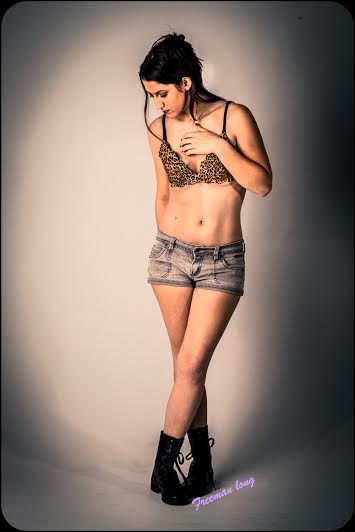 Female model photo shoot of Grey Kelleigh by Freeman Long