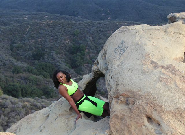 Female model photo shoot of JaeScottStyle in Topanga Canyon (LA)
