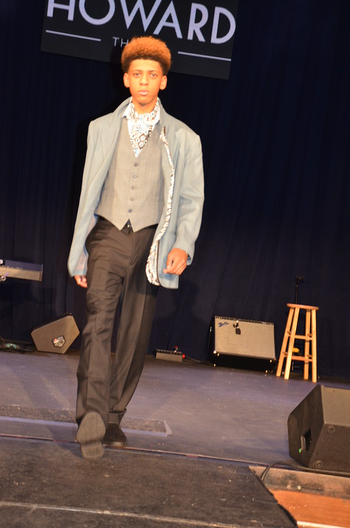 Male model photo shoot of ThatYoungMan in Howard Theater, DC