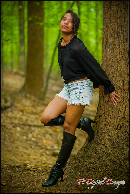 Female model photo shoot of OfNeptuneMist by T4 Digital Concepts