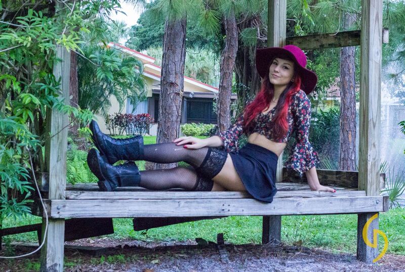 Female model photo shoot of Lauren Esquivel in Deerfield Beach, FL