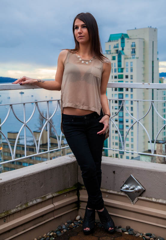 Female model photo shoot of ariaeltheia in Vancouver