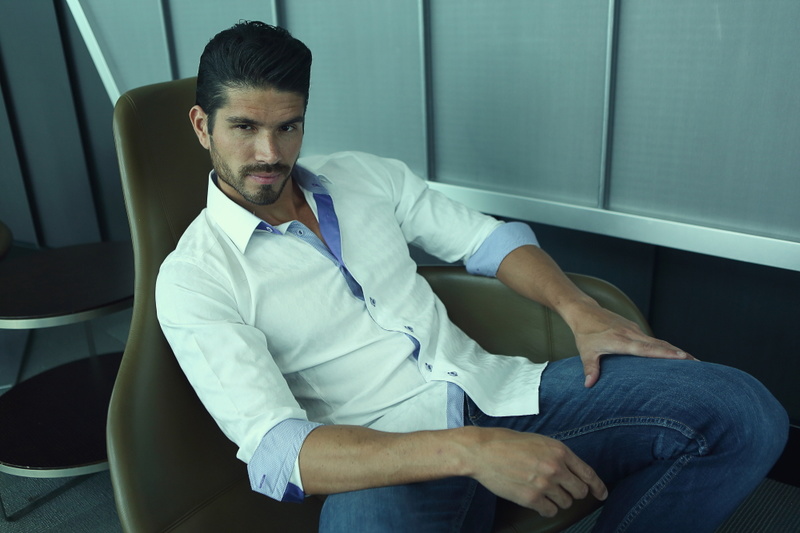 Male model photo shoot of Eduardo Ford in Miami