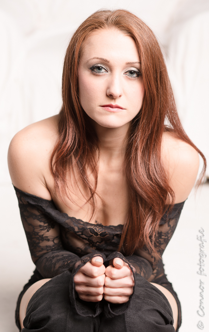Female model photo shoot of Erin Christine by Connor Photography