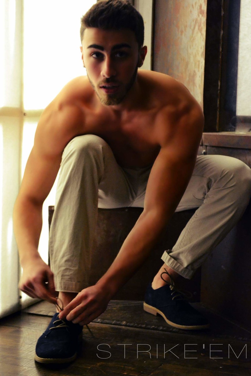Male model photo shoot of Michaeldentino