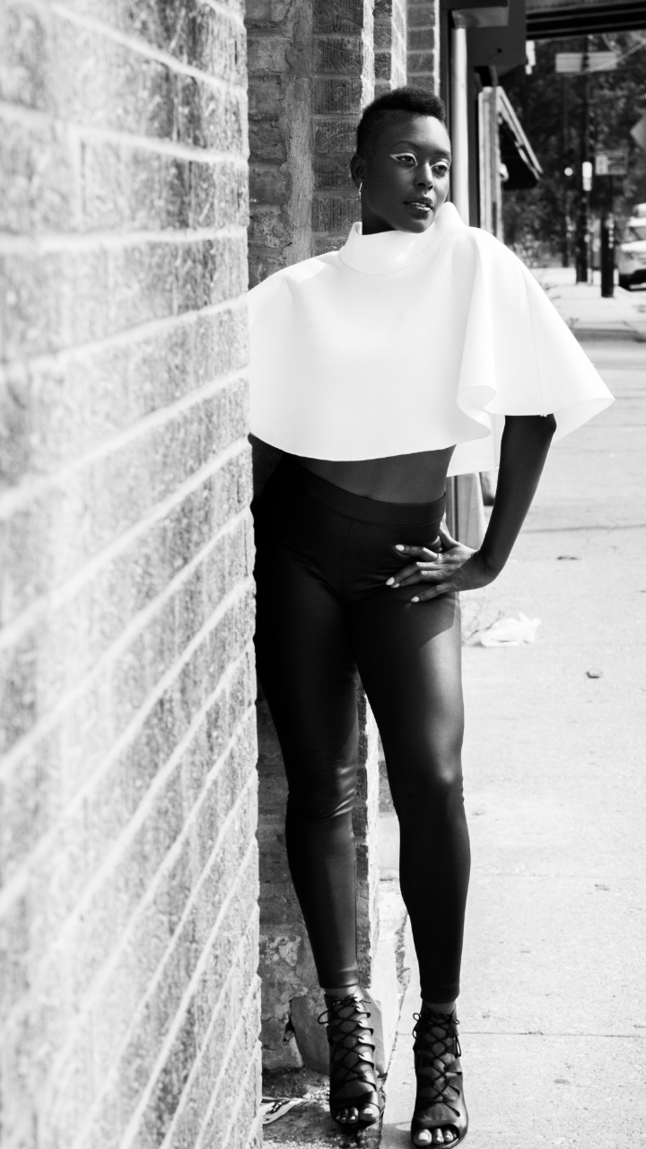 Female model photo shoot of Akuba in Chicago