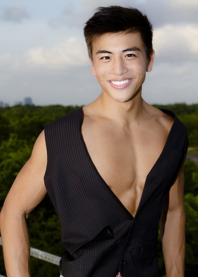 Male model photo shoot of Kace Vang