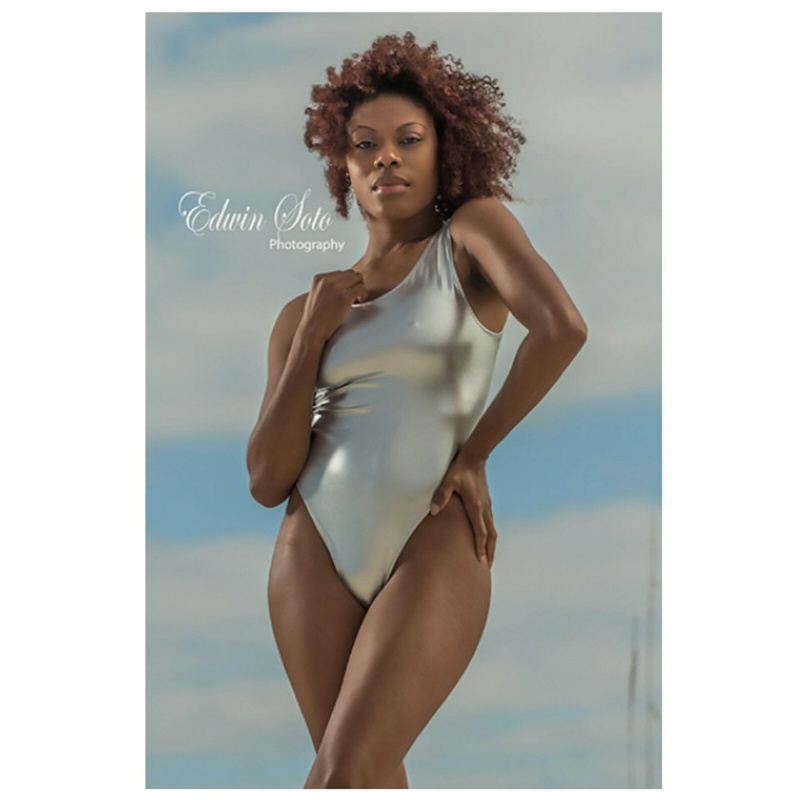 Female model photo shoot of Triyonna Shanea by Esoto in New Smyrna Beach, FL