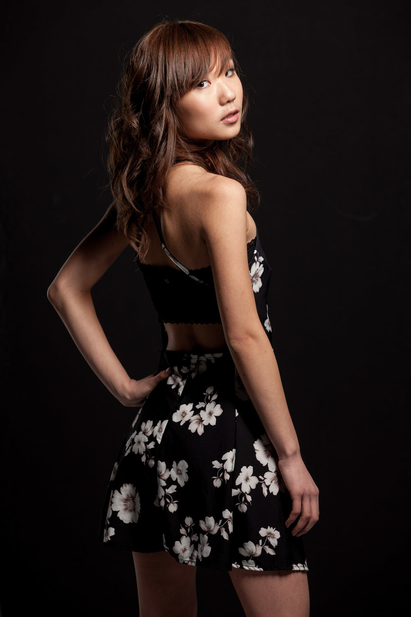 Female model photo shoot of Mina YM Xie by Jeff Hui in Toronto