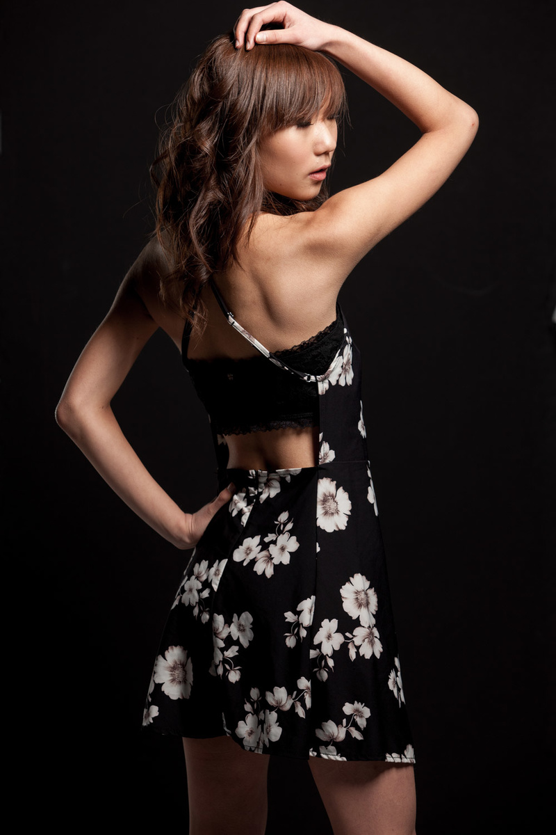 Female model photo shoot of Mina YM Xie by Jeff Hui in Toronto