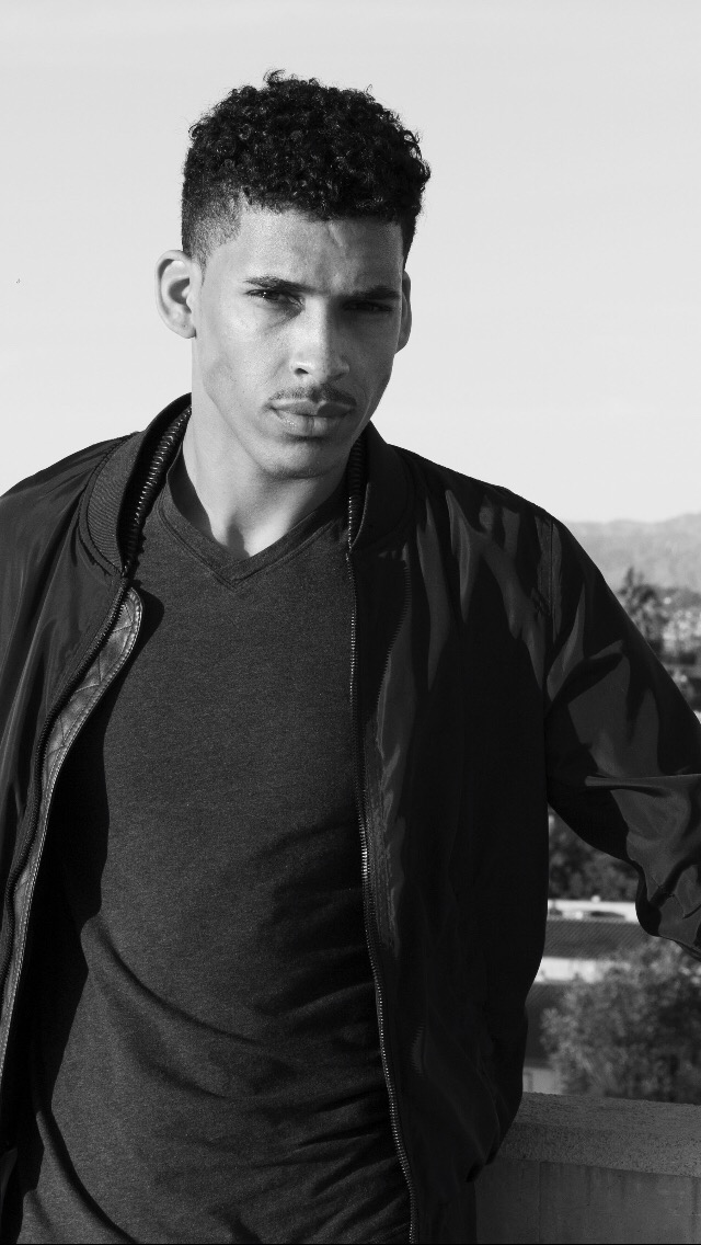 Male model photo shoot of Marcus Montana