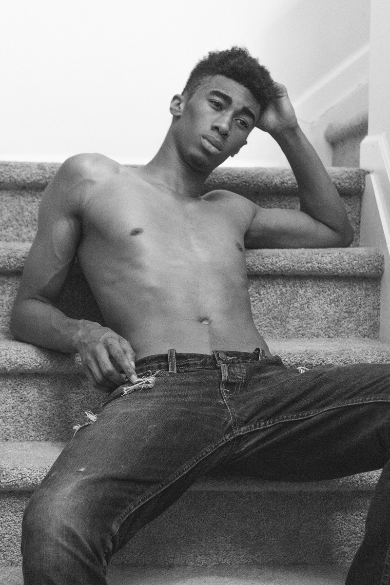 Male model photo shoot of Jamal_Malik