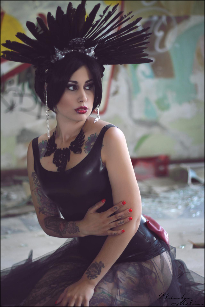 Female model photo shoot of Wicked Wonderland in Monsanto
