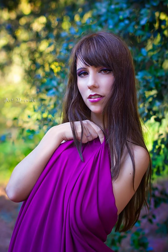 Female model photo shoot of kIllyria
