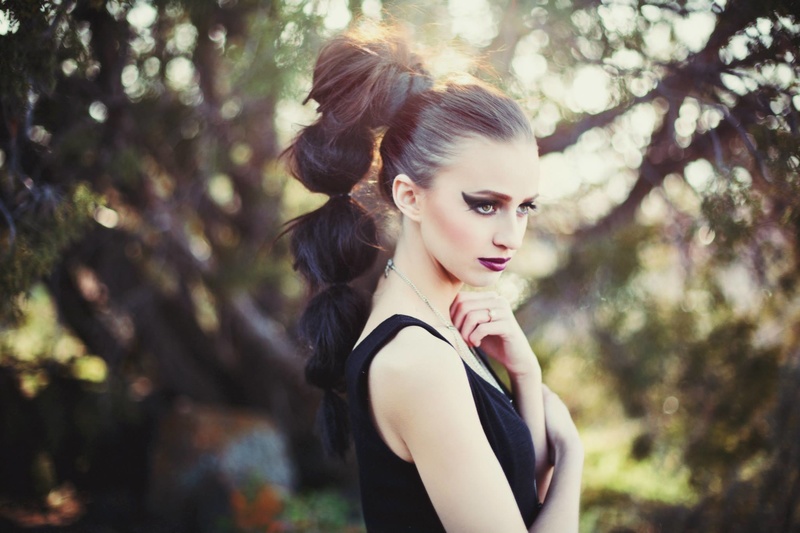 Female model photo shoot of Autumn Rose Makeup in idaho